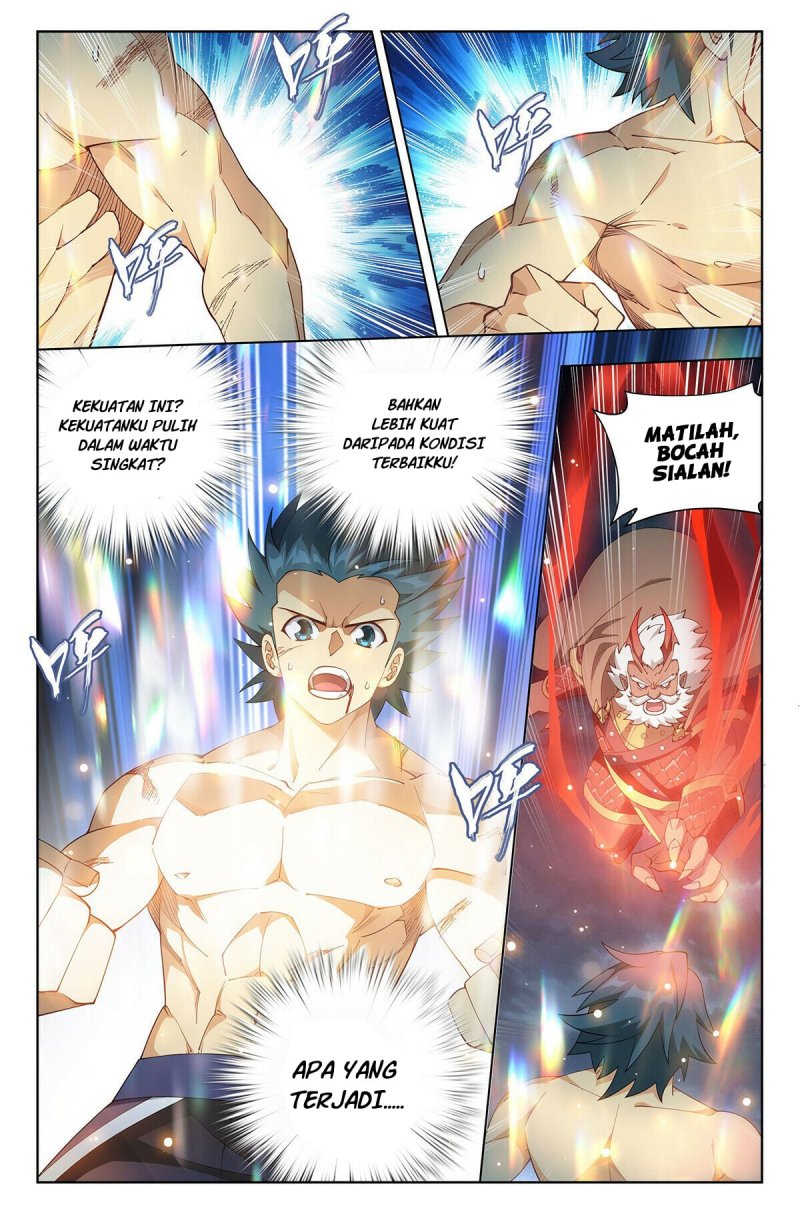 Battle Through the Heavens Chapter 402 Gambar 18